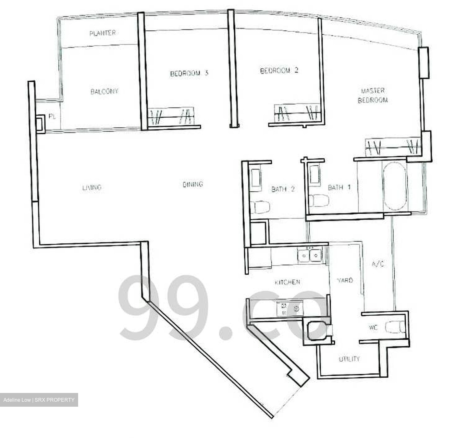 Clover By The Park (D20), Condominium #559124681